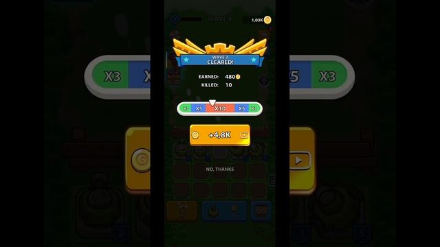 Merge Alphabet Tower defense, alphabet vs Chocho Charles! смотреть онлайн