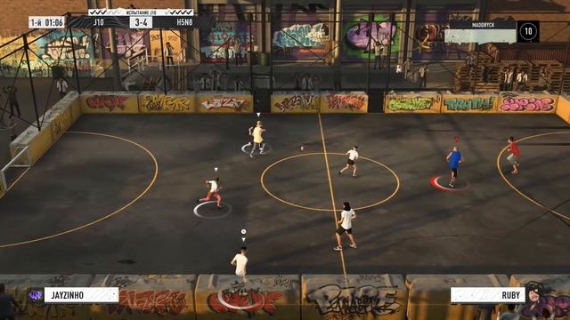 Прохождение FIFA 20 История VOLTA [#2] | Это травма? смотреть онлайн