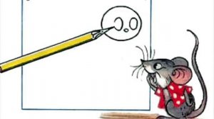 Владимир Сутеев. Мышонок и карандаш.