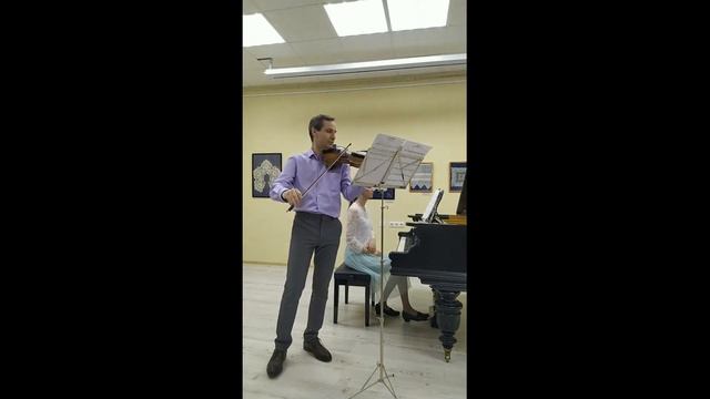 Бердникова Олеся 3 мелодии из кинофильмов для скрипки и ф-но