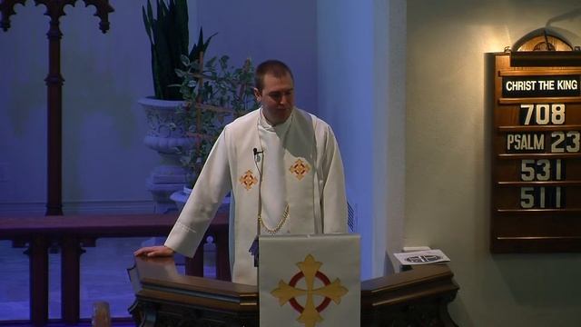 St.Paul Evangelical Lutheran Church - Nov. 26, 2023 Sunday Worship