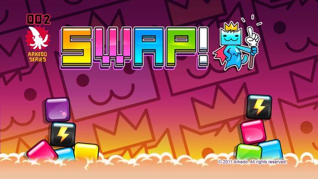 Three - Arkedo Series 02 SWAP! OST смотреть онлайн