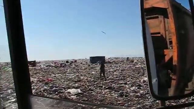 Мусорный полигон Новоселки