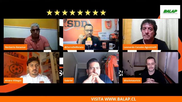 ENTREVISTA NORBERTO RETAMAR Y LEONARDO CANALES смотреть онлайн