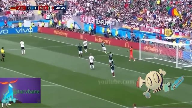 Alemania vs México El Golazo del chucky Lozano/ Mundial Rusia @ TV AZTECA DEPORTES смотреть онлайн