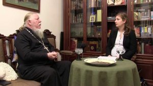 Беседа прот. Димитрия Смирнова с главным редактором портала "Православие и мир" Анной Даниловой