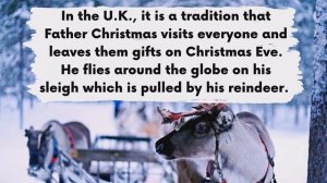 INTERMEDIATE ENGLISH STORY ? Christmas Traditions ? B1 - B2 | Level 4 - 5 | BRITISH ACCENT SUBTITLE