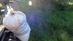 Рейсер Турист 150 очень удобен для перевозки грузов.