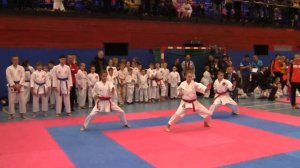 Komandnoe kata Riga stars 2015