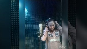 Моя демо запись на радио