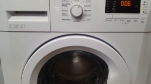 Beko wm74135w error reading and test mode