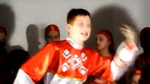 2011 год | Песня "Чай", детский ансамбль народной песни "Туесок"