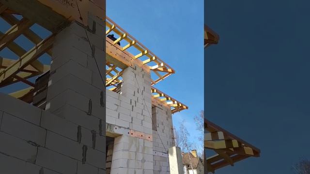Кровля дома в стиле Прерий.