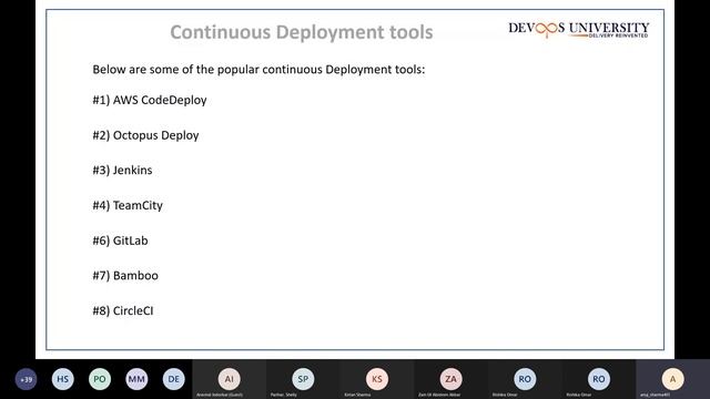 Webinar – Learn Continuous Deployment смотреть онлайн