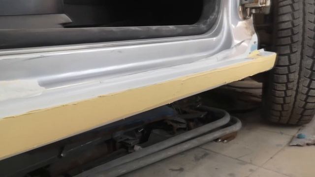 Как убрать ржавчину часть 5. Подготовка к покраске. смотреть онлайн