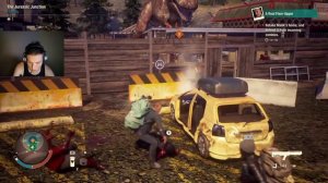 Going to Jurassic Junction!! State Of Decay 2: Juggernaut Edition PT 1