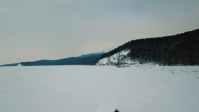 Масличенко Анна, приглашение на зимний Байкал смотреть онлайн
