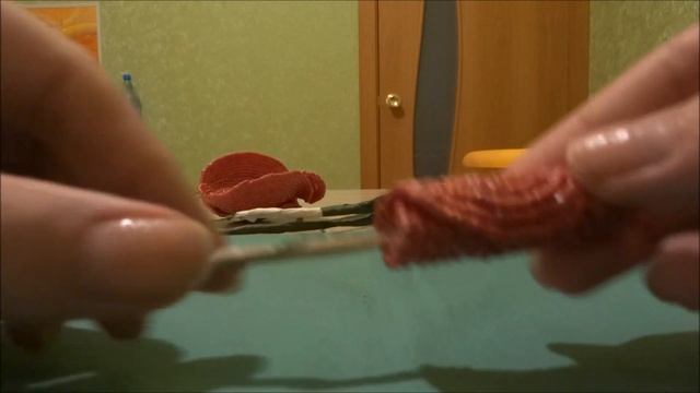 Роза из бисера. Часть 4. Сборка бутона. смотреть онлайн