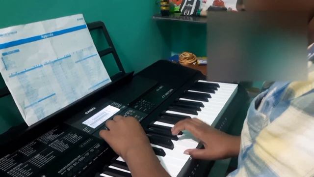 Ye Bandhan To Pyar Ka Bandhan Hai On Casio Ctx 870 In