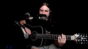 Немое кино – Пикник, авторская кавер версия песни на гитаре