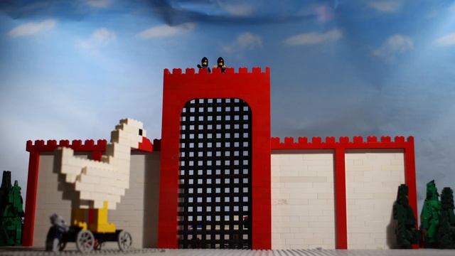 Skyrim BUT LEGO смотреть онлайн