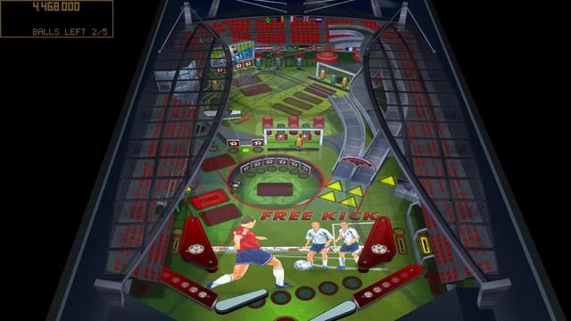 Soccer Pinball Thrills Free Kick смотреть онлайн