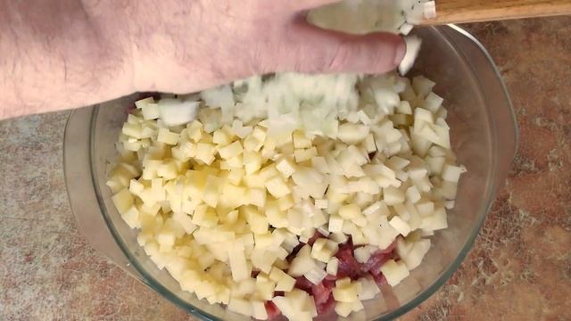 Татарские треугольники с бульоном / Эчпочмак с шулпой / Tatar triangles with broth / Өчпочмак