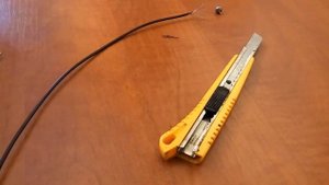 Съедобная резина (монтаж на офсетном крючке)