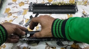 #HPLASERJET #TEFLON HOW TO CHANGE TEFLON HP LASERJET 1018,1010,1020, HOW TO OPEN HP PRINTER FUSER