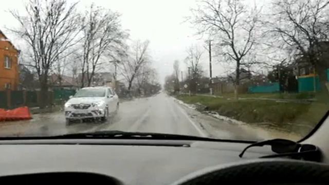 Станица РАЕВСКАЯ, ДЕКАБРЬ ТЕКУТ РЕКИ, НЕ ОБЫЧНАЯ ЗИМА, ПЕРЕЕЗД СИБИРЯКОВ НА ЮГ, КРАСНОДАРСКИЙ КРАЙ.