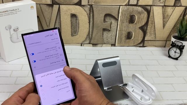 احدث سماعات هواوي Huawei FreeBuds 3i смотреть онлайн