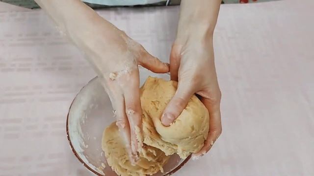 До чего же вкусно ! Знаменитое Венское печенье или Тертый пирог к чаю.