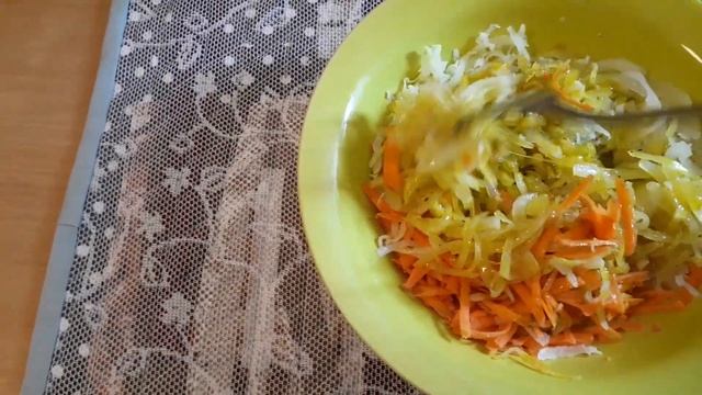 Фитнес продукт. Салат из сырых овощей с ароматной заправкой смотреть онлайн