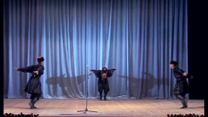 "Ишкимдг" исполняет народный ансамбль "Дольган" (г.Лагань).