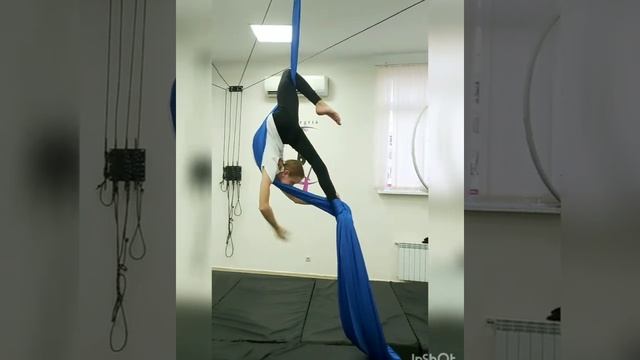 УРОКИ ПО ВОЗДУШНОЙ ГИМНАСТИКЕ / AERIAL CLASS / AERIAL SILKS