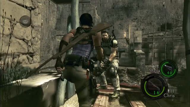 Let's Play Together Resident Evil 5 #024 [Deutsch/HD] - Radkappen sammeln смотреть онлайн