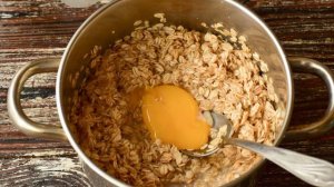 Овсяное суфле