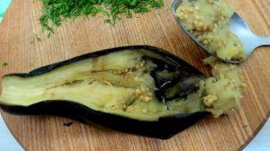 Бутербродная намазка из баклажанов и творога