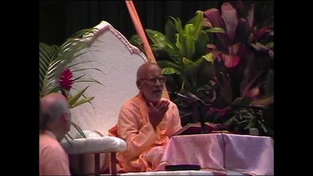 20050206 Глубокое объяснение Адвая Гьяна Парататтвы 1 Шлока Ш Б Хило 06 февраля 2005 смотреть онлайн