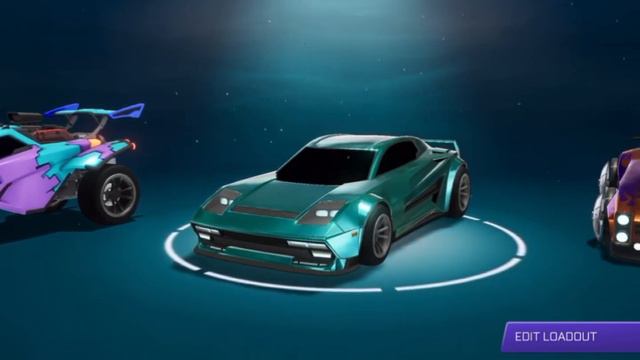 Checking my inventory in Rocket league sideswipe #1 смотреть онлайн