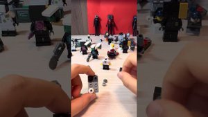 Как сделать большого спикер мена из Лего  уровень сложный