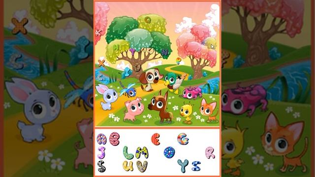 Лошадка и алфавит. Учим английские буквы. Английский для детей смотреть онлайн