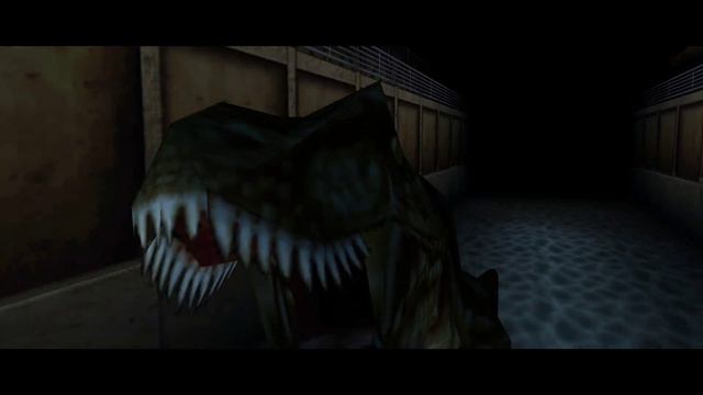 №03-1. Концовка 2/3. "Dino Crisis HD". Обычное прохождение [проф. озвучка + комменты rus].