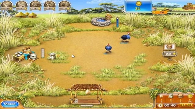 Веселая ферма 3 - Прохождение на золото часть 1 смотреть онлайн