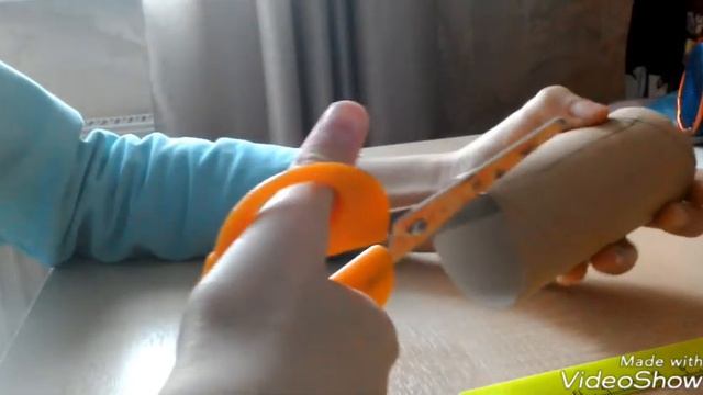 Как просто сделать подставку для телефона/DIY из втулки смотреть онлайн