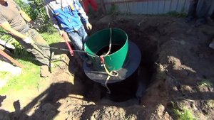 Установка септика при высоких грунтовых водах