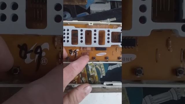 на стиральной машине самсунг не работает кнопка смотреть онлайн