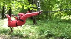 Как дети проводят лето в туристическом лагере в Чепчугово