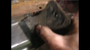 Ремонт, замена порогов, короба. Часть 3. Порог, пол, заплатки.  Москвич 2141- Святогор