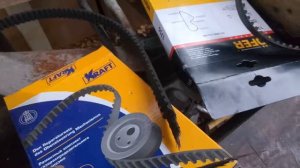 Ремень грм 2108 Kraft анти обзор